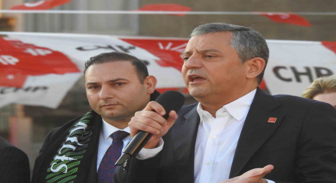 CHP Genel Başkanı Özel: İktidarı değiştireceğiz, vizesiz Avrupa getireceğiz