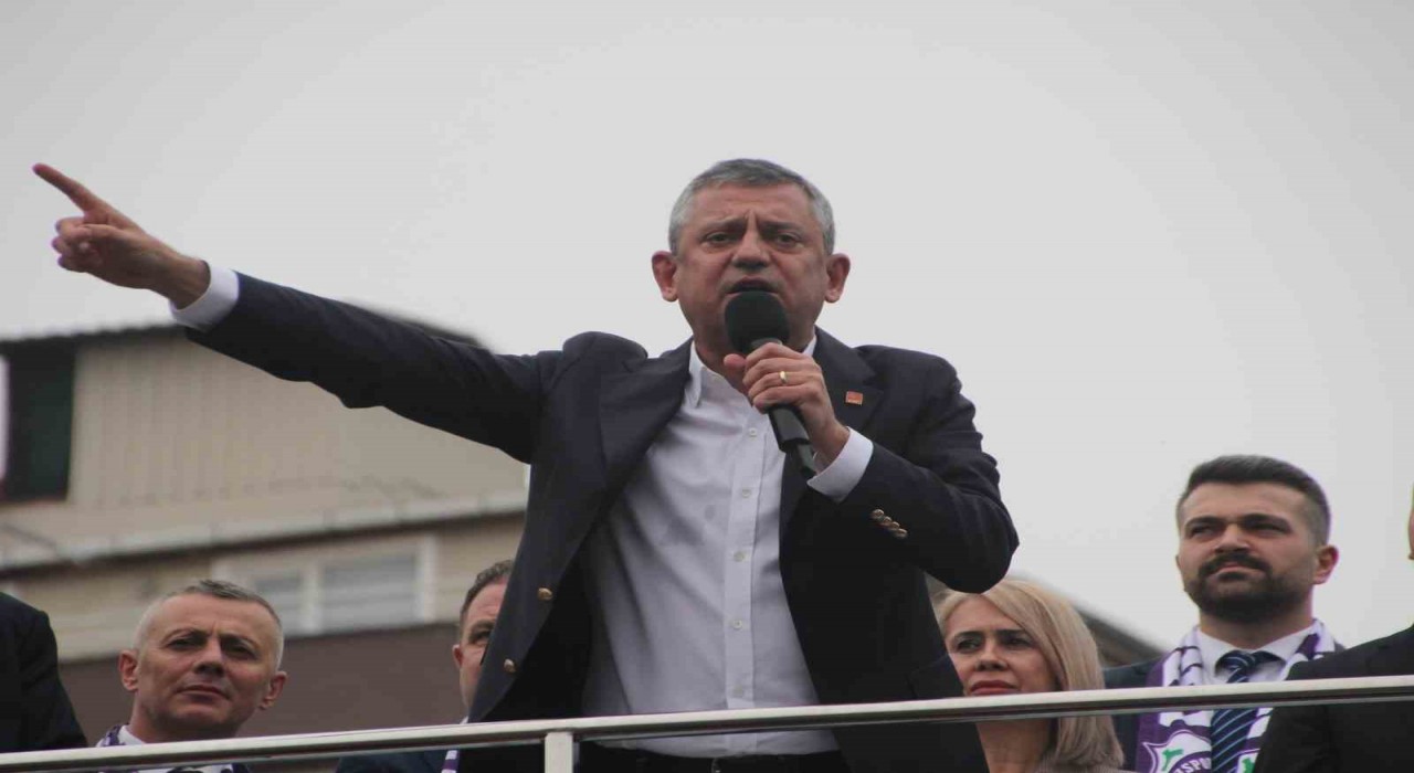 CHP Genel Başkanı Özelden Ferreroya tepki: Fındıkta dünya devi Ordu, Giresun ve Karadenizdir