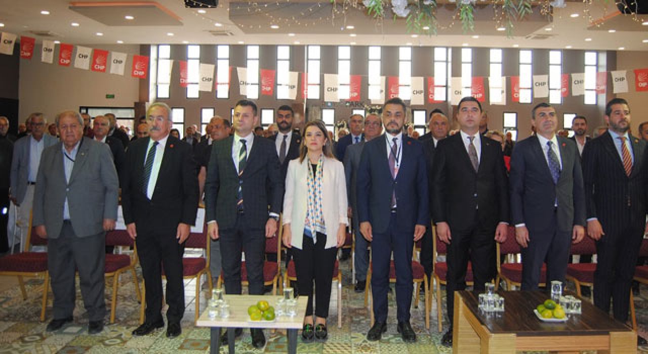 CHP Osmaniye İl Başkanlığı’nda Mutlu Yavuzer Güven Tazeledi