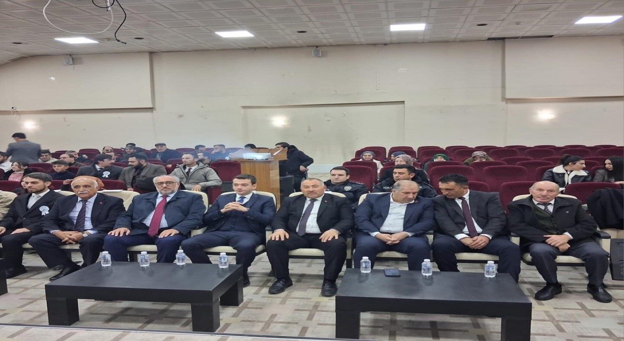 Çıldırda Mevlid-i Nebi programı