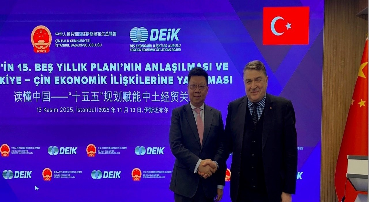 Çinin İstanbul Başkonsolosu Wei: Çin ‘Terörsüz Türkiye vizyonuyla güçlü bir şekilde uyum içinde