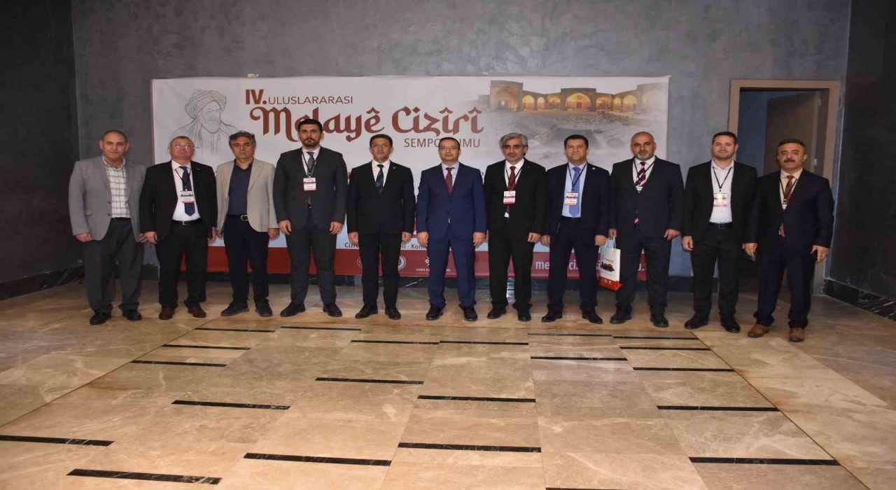 Cizrede 4. Uluslararası Melaye Ciziri Sempozyumu sona erdi