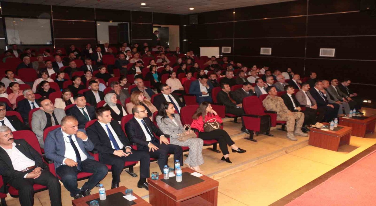 Cizrede denetimli serbestliğin toplumdaki rolü ve önemi konferansı