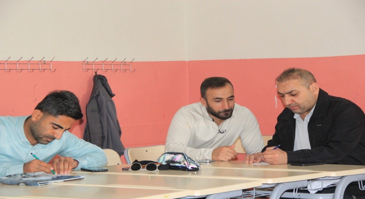 Cizrede öğretmenlere yönelik akran zorbalığı eğitimi