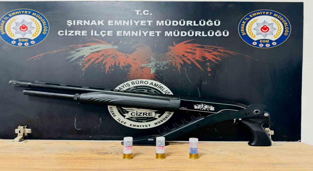 Cizredeki silahlı saldırının şüphelisi yakalandı