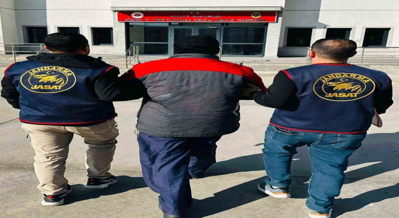 Çocuğun Cinsel İstismarı suçundan aranan şahıs Iğdırda yakalandı