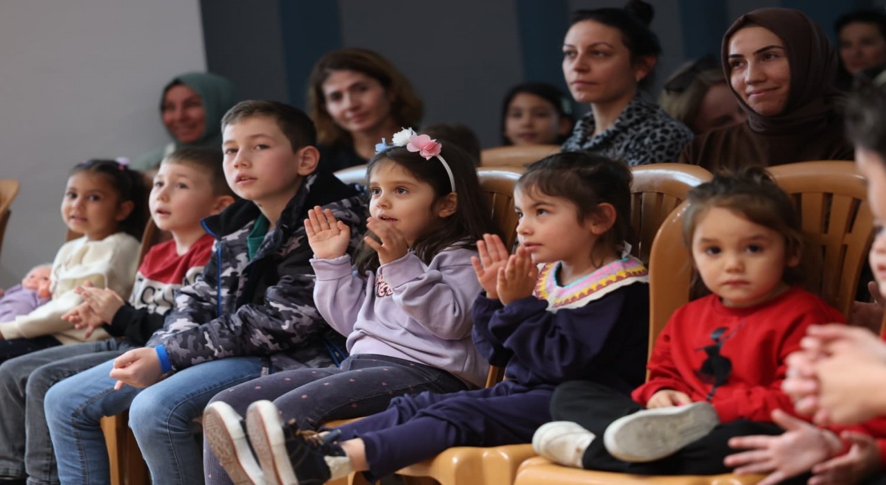 Çocuklar, eğlence ve hayal dolu bir ara tatil geçirdi