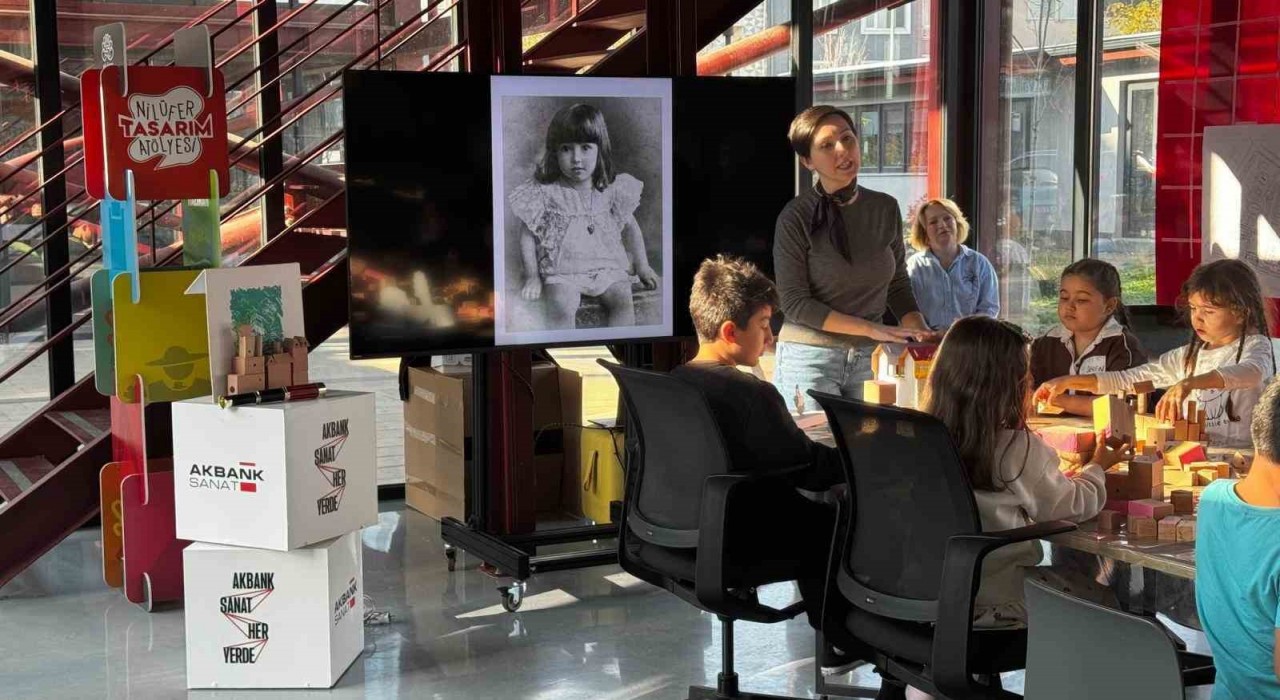 Çocuklar Pancar Deposunda sanatla buluştu