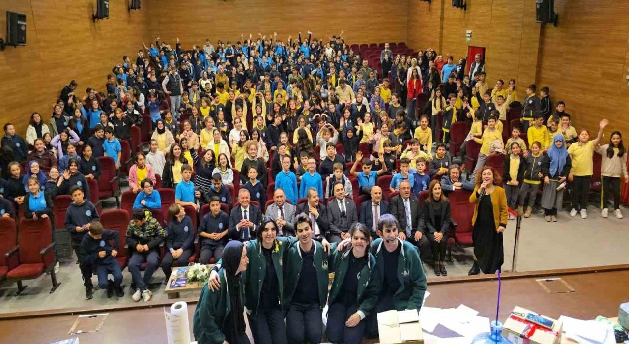 Çocuklara kooperatif bilinci: Bir Kooperatif Macerası sahnelendi