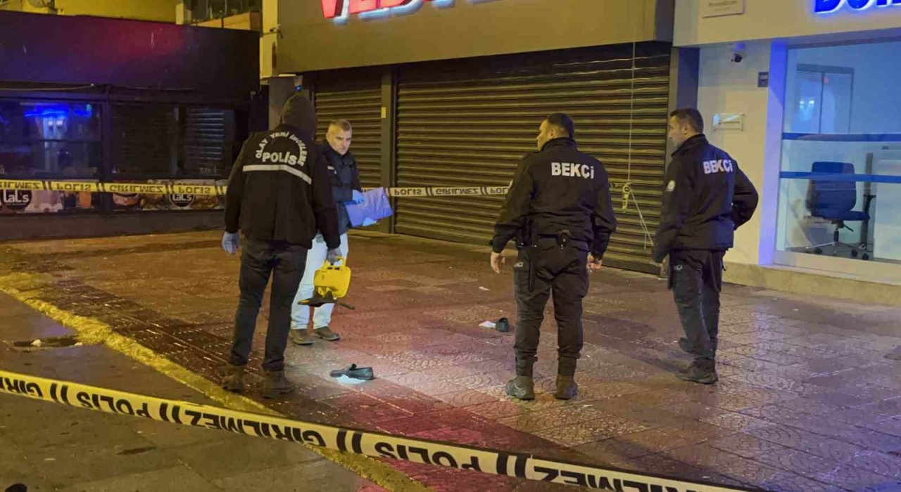 Çorluda silahlı saldırı: 1 yaralı