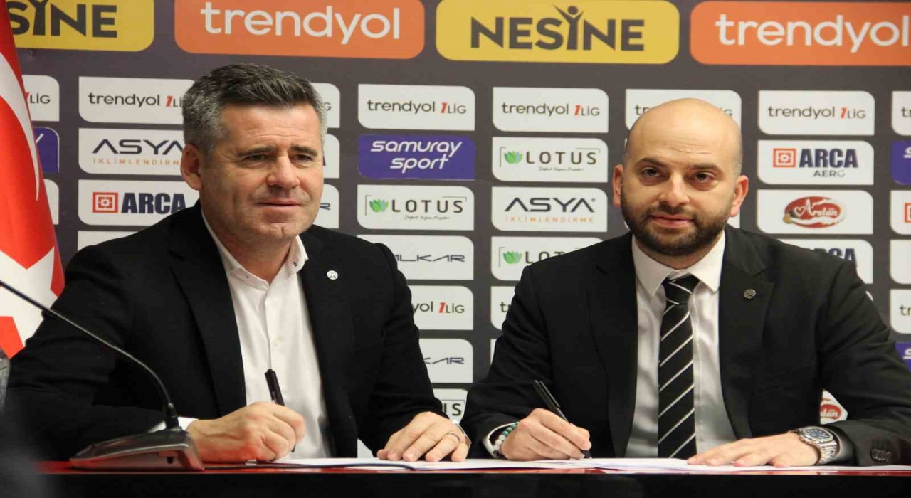 Çorum FKda Hüseyin Eroğlu dönemi başladı