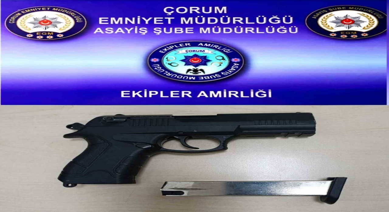 Çorumda aranan 5 kişi yakalandı