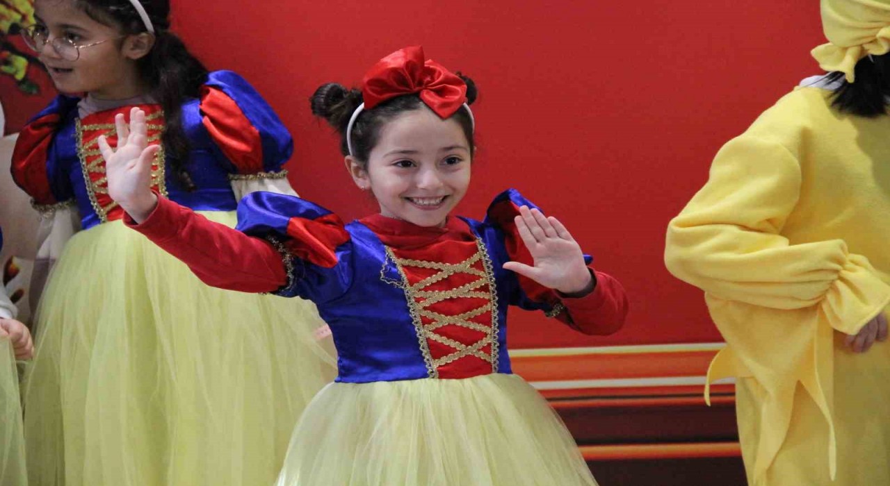 Çorumda ‘şeker gibi şenlik: Diyabetli çocuklar doyasıya eğlendi