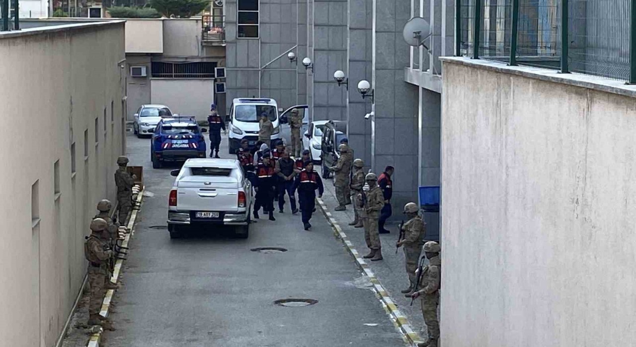 Çorumdaki uyuşturucu operasyonunda 3 tutuklama