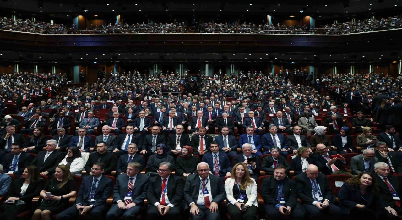 Cumhurbaşkanı Erdoğan: Küresel ölçekte sağlık hizmeti verebilen bir ülke konumuna ulaştık