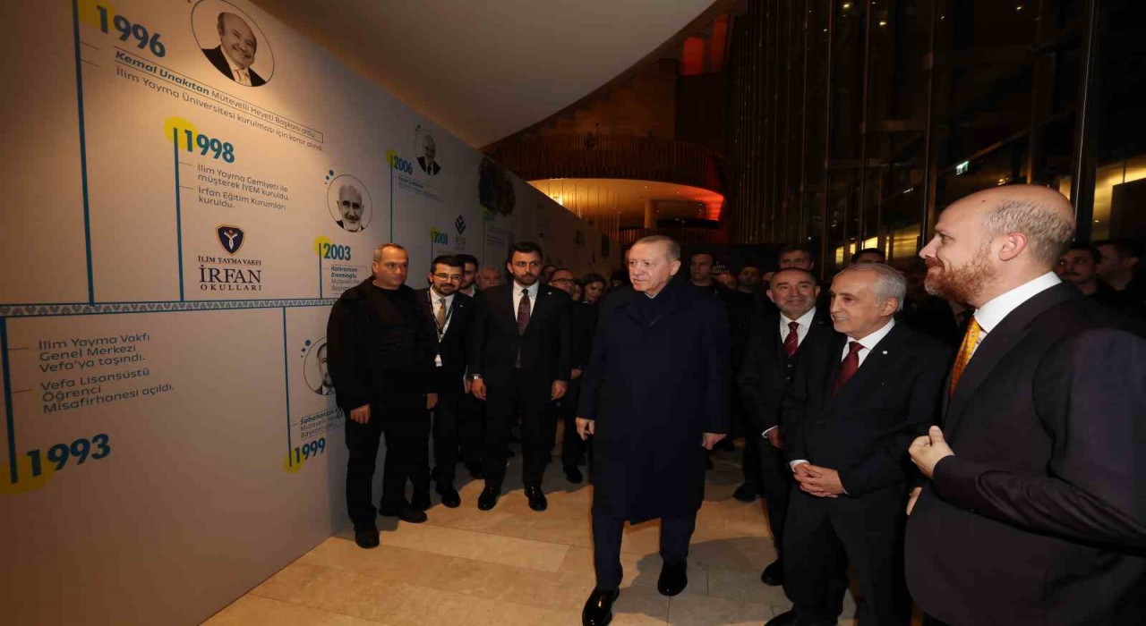 Cumhurbaşkanı Erdoğan: Terörsüz Türkiye sürecinin başarısı için iktidarımızın da devletimizin de kararlılığı tamdır