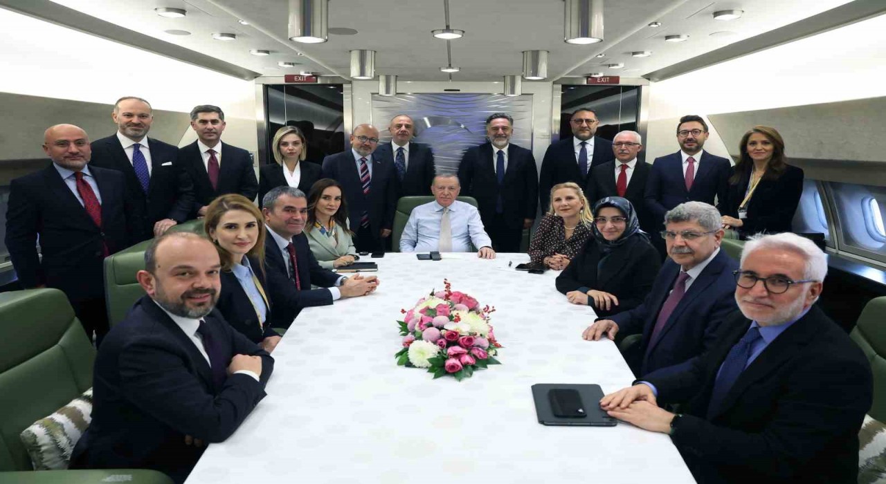 Cumhurbaşkanı Erdoğan: Türkiye olarak Gazze meselesinde ilk günkü kararlılığımızı devam ettiriyoruz