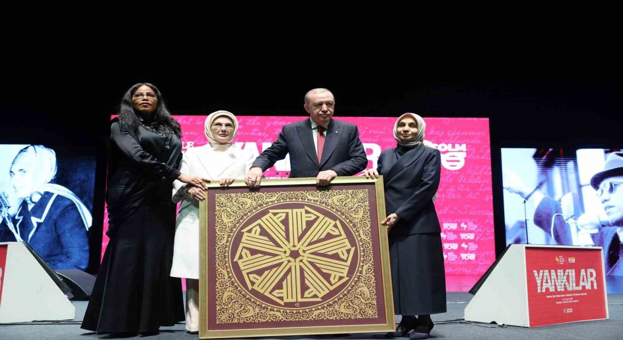 Cumhurbaşkanı Erdoğan, Türkiyede uyuyanları uyandırmaya bir şule yetmiştir