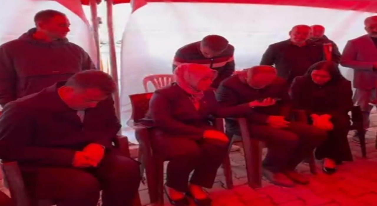 Cumhurbaşkanı Erdoğandan Samsunlu şehit ailesine taziye telefonu