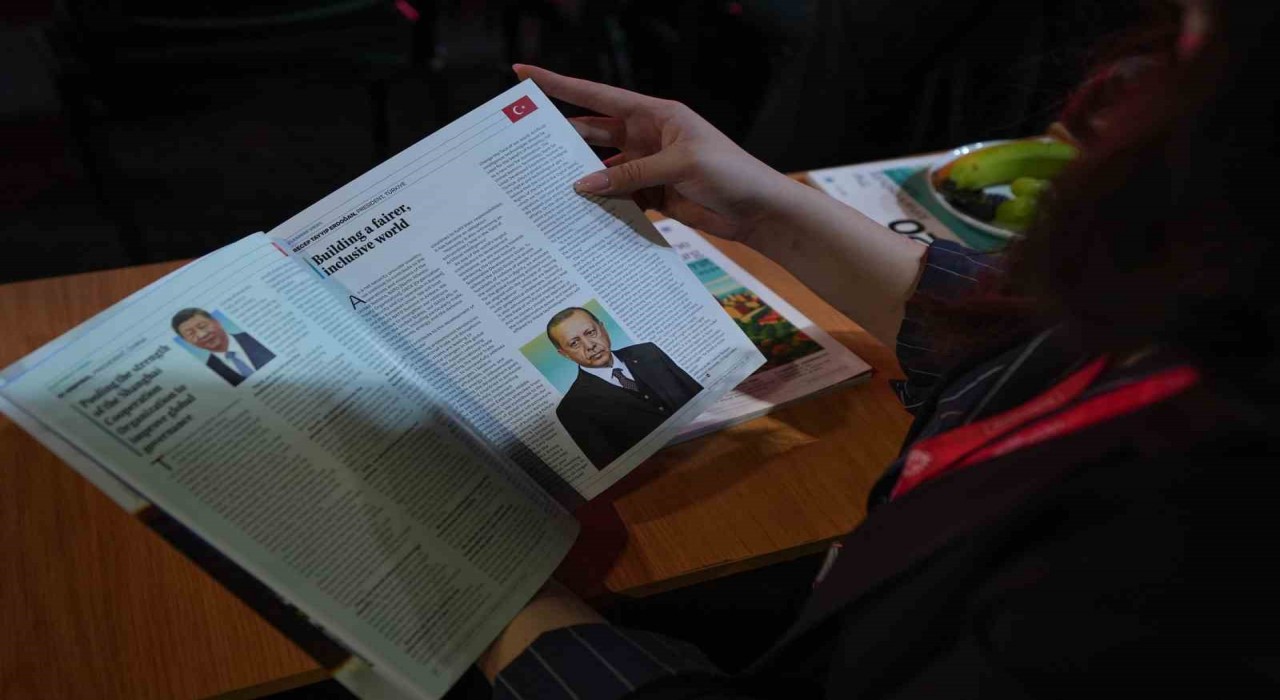 Cumhurbaşkanı Erdoğanın Daha Adil Dünya vurgusu G20 kitapçığında