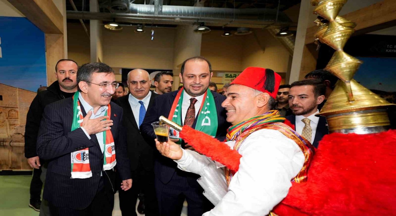 Cumhurbaşkanı Yardımcısı Yılmaz: Diyarbakır bir medeniyetler şehri