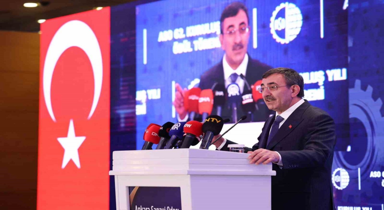 Cumhurbaşkanı Yardımcısı Yılmaz: Enflasyon tekrar düşüş eğilimine girmiş durumda
