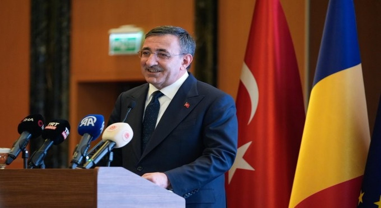 Cumhurbaşkanı Yardımcısı Yılmaz: Karadenizde, bölgemizde refahın muhafazası için çabalar kararlılıkla sürdürülmektedir