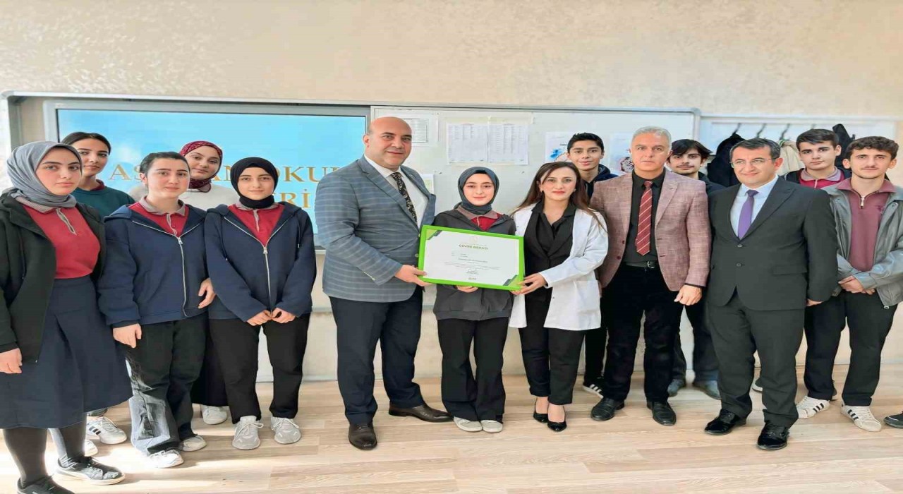 Cumhuriyet tarihinin üçüncü Çevre Beratı Vana geldi