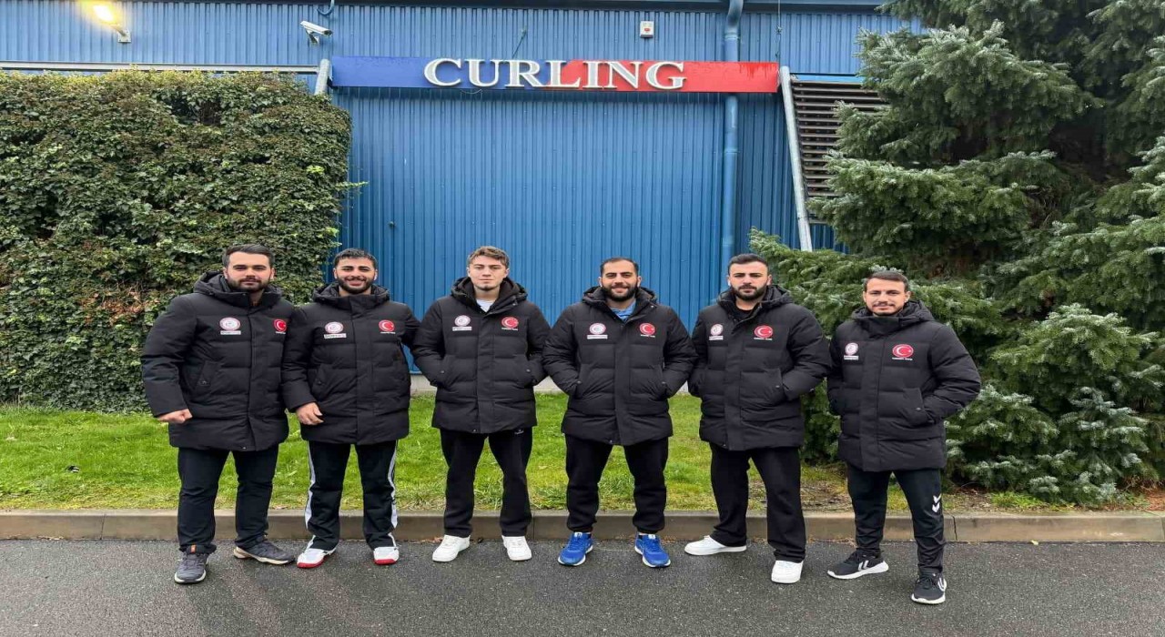 Curling milli takımı Pragda ikinci oldu