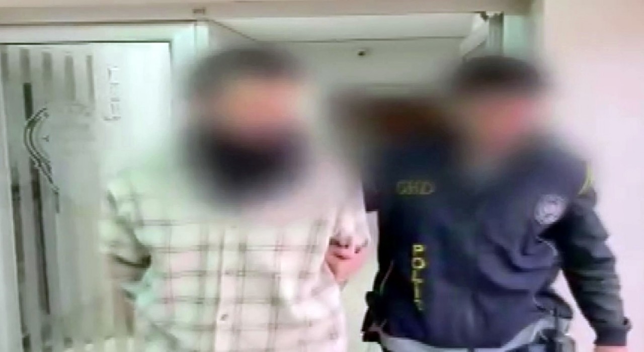 D-100de durdurulan minibüste Afganistan uyruklu 7 düzensiz göçmen yakalandı