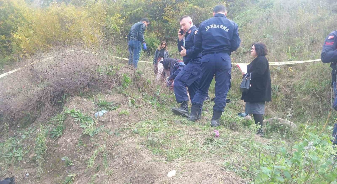 D-140ta feci kaza: Araç şarampole uçtu, 1 ölü 3 yaralı