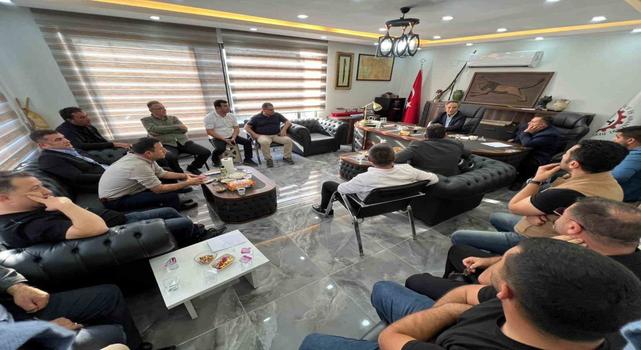 DAİMFED, Osmaniyede sektörün nabzını tuttu