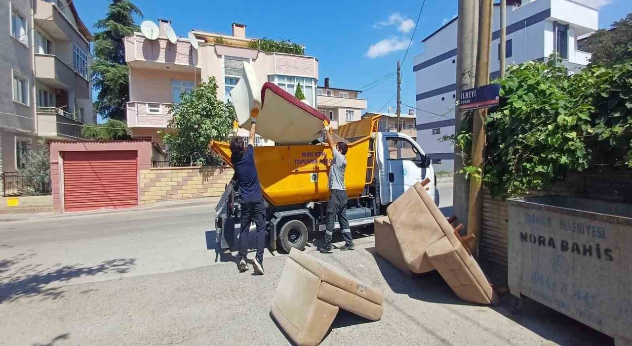 Darıcada moloz ve hacimli atıklar için atık alım günleri başlıyor
