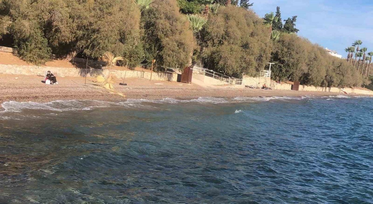 Datçada bahar havası sürüyor