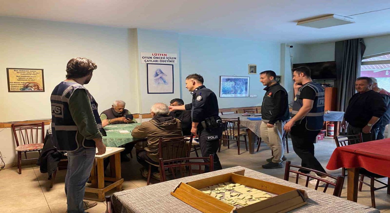 Datçada huzur ve güven uygulaması