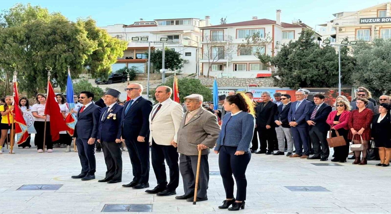 Datçada Öğretmenler Günü düzenlenen programlar ile kutlandı