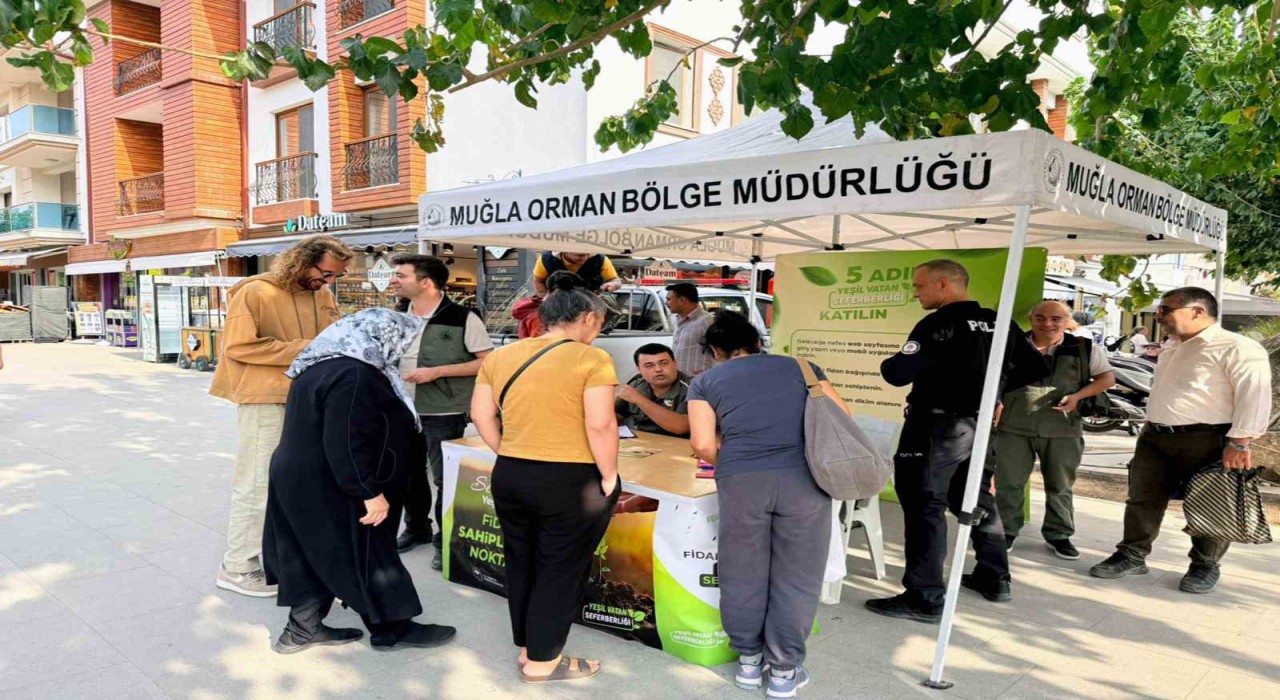 Datçada ‘Yeşil Vatan seferberliği