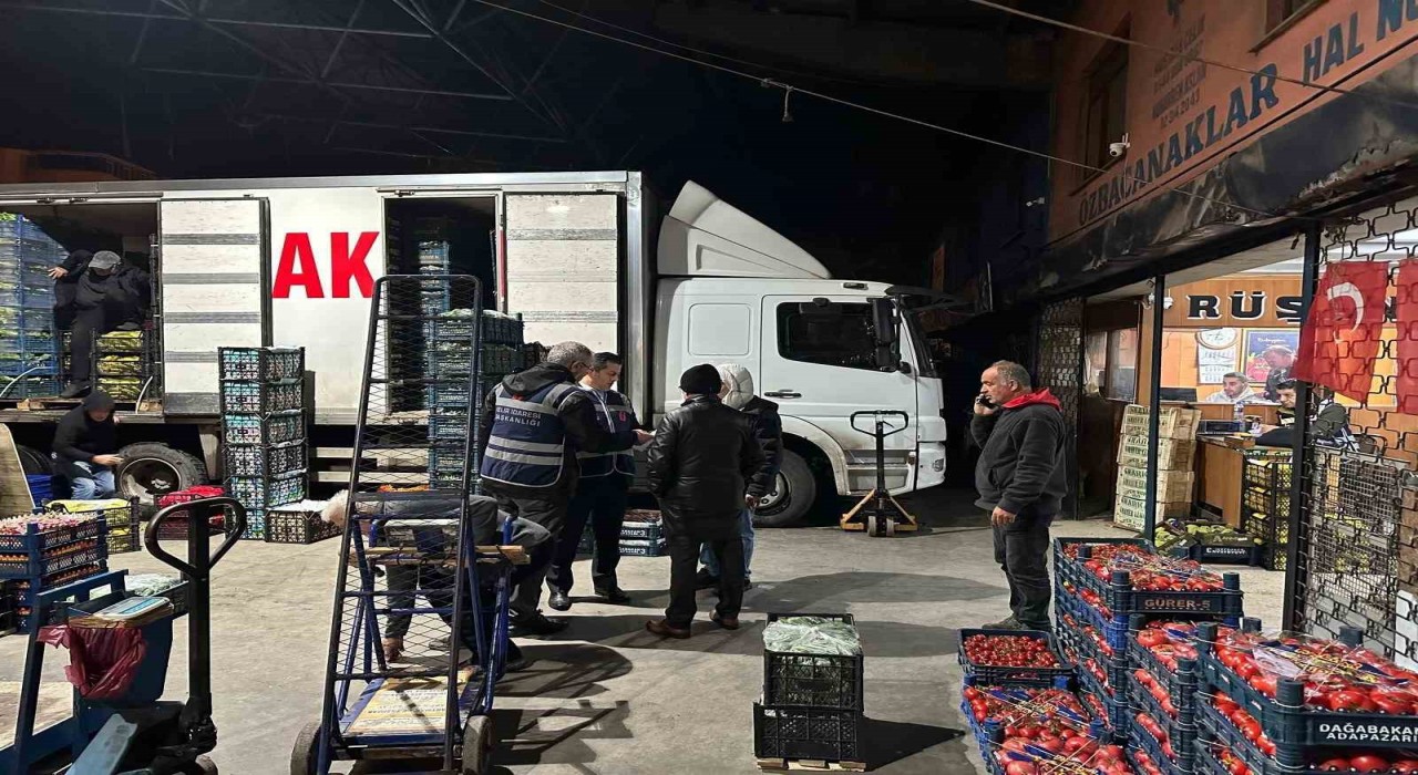 Defterdarlıktan Zonguldak Haline şafak denetimi