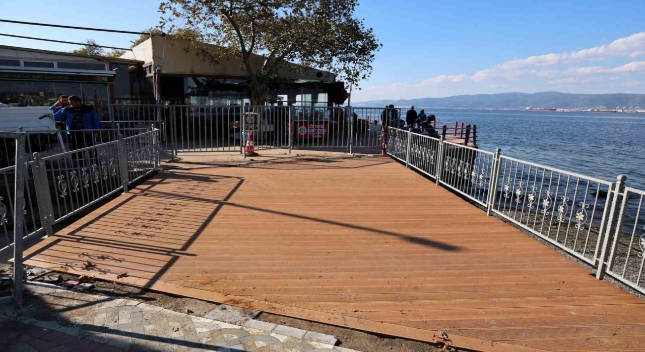 Değirmenderenin yeni köprüsü hem güvenli hem estetik