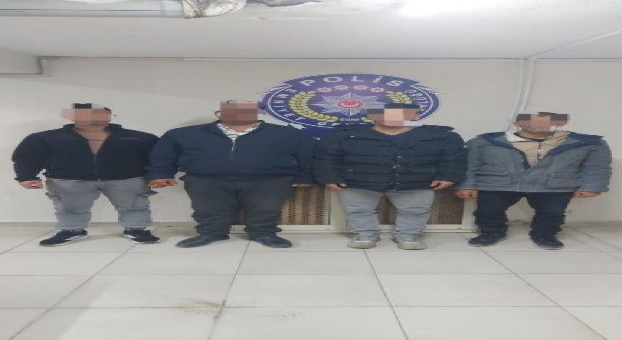 Demirköyde şok uygulamada 5 şüpheli tutuklandı