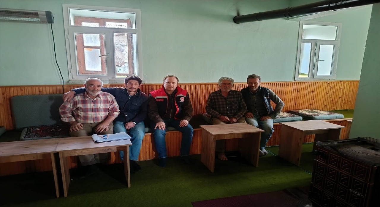 Demirözünde üreticilerle tarımsal buluşma