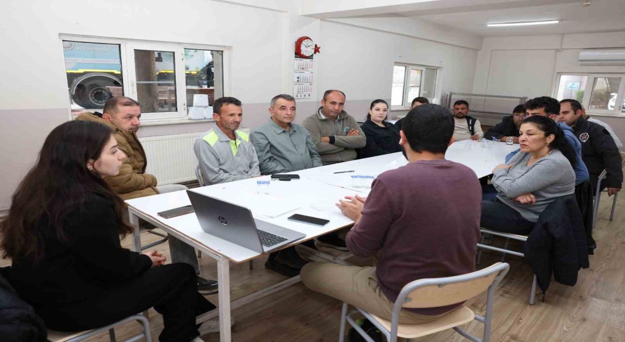 Denizli OSB Arıtma Tesisinde kimyasal eğitimi ve tatbikat gerçekleştirildi