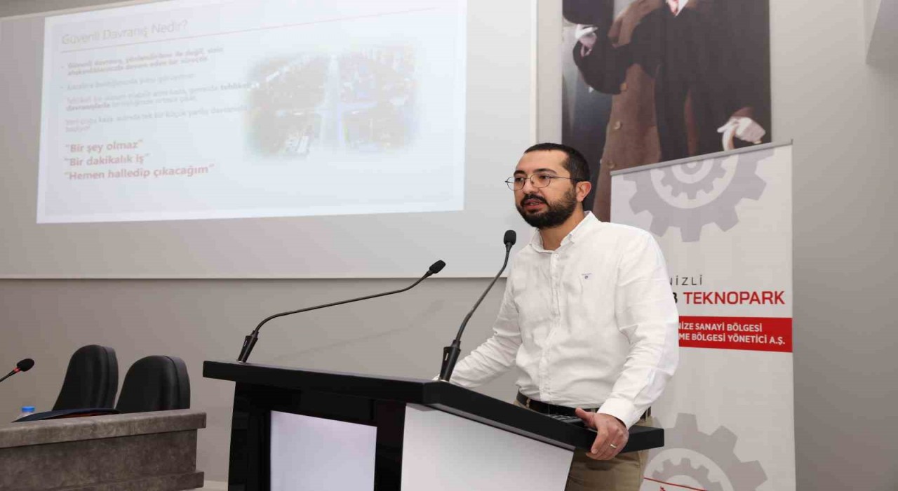 Denizli OSBde 5S ve Güvenli Davranış eğitimi düzenlendi