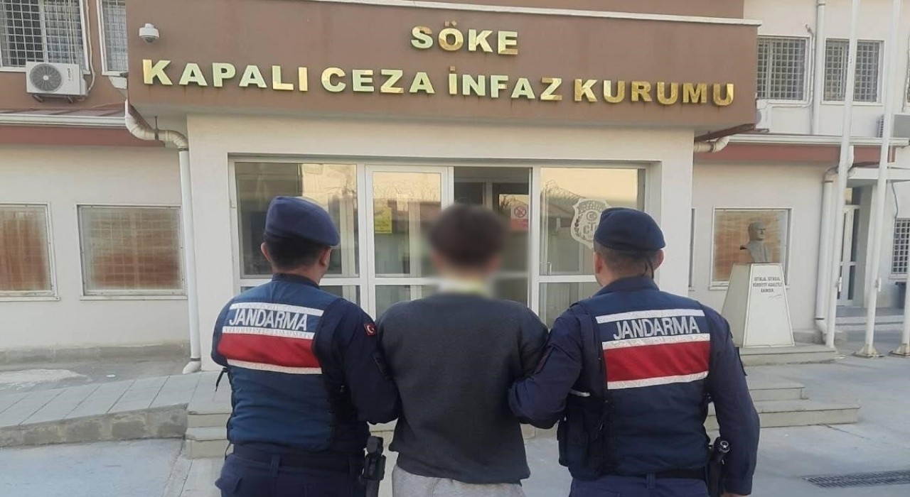 Denizlide cinayet işleyen firari Sökede yakalandı