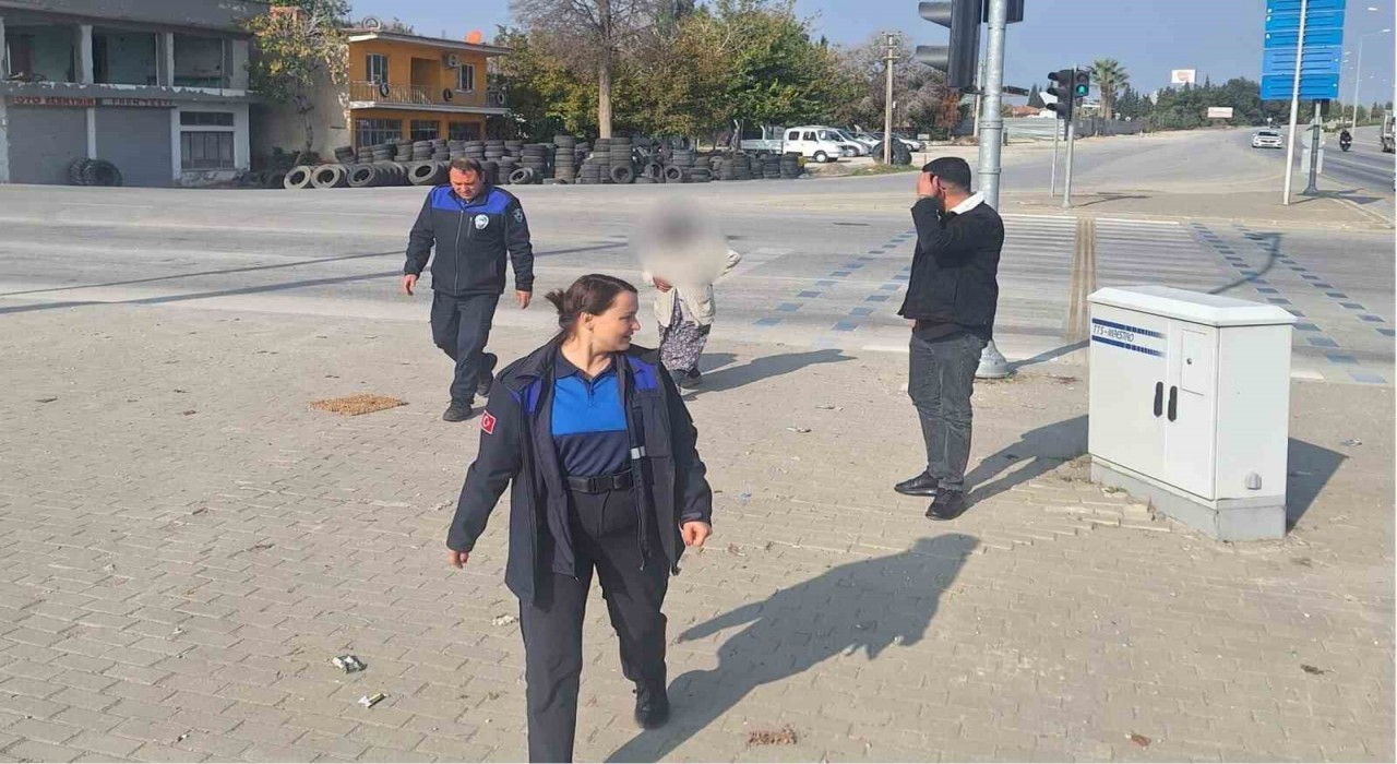 Denizlide dilencilere sıkı denetim