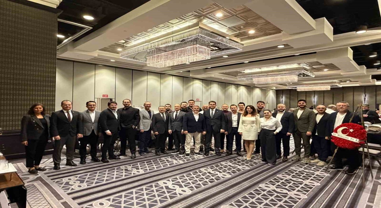 Denizlili ev tekstili üreticileri Los Angelesta yeni ticaret köprüleri kuruyor