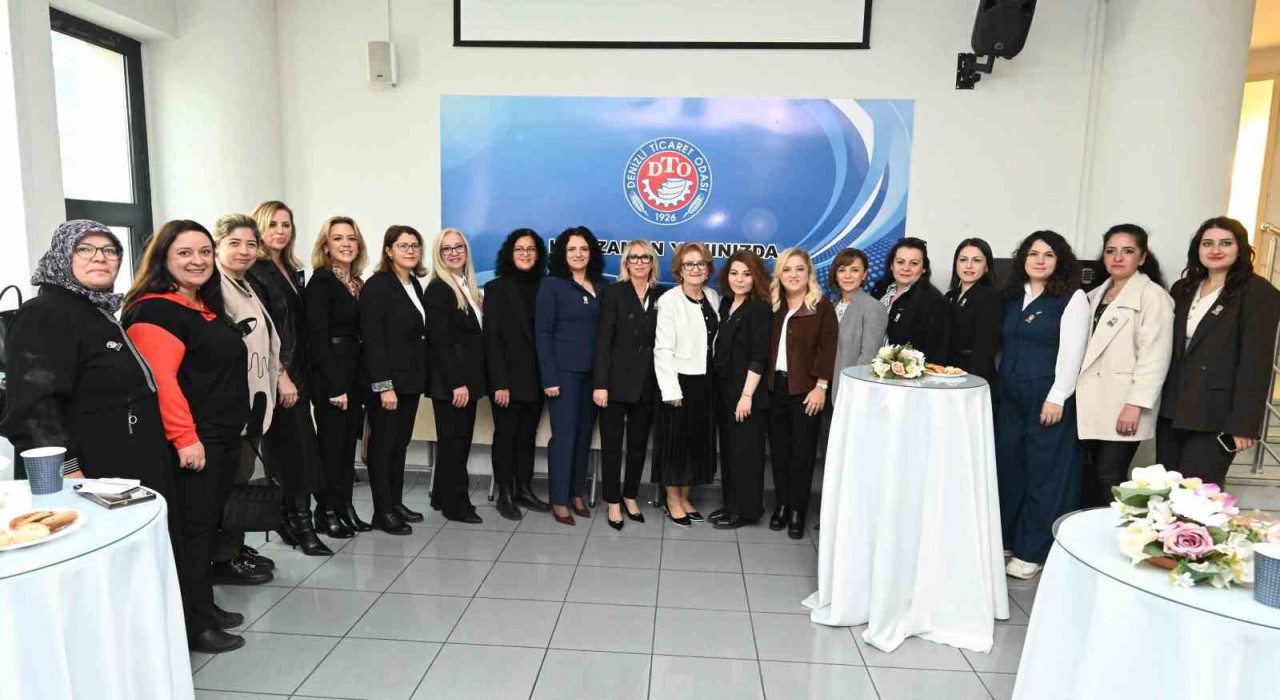 Denizlili kadın girişimciler DTOda bir araya geldi