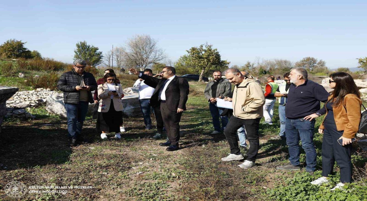 Denizlinin antik kentlerinde çalışmalar sürüyor