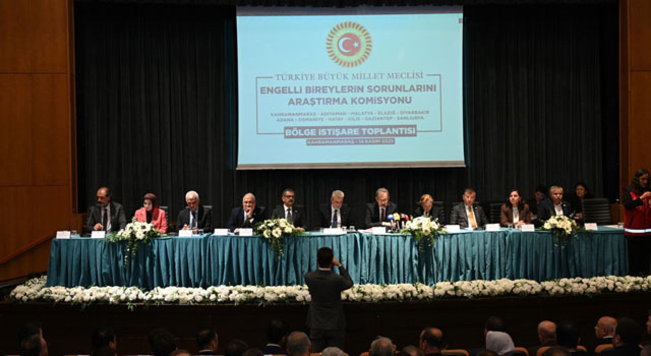 Deprem Bölgesindeki Engelli Bireylerin İhtiyaçları Masaya Yatırıldı