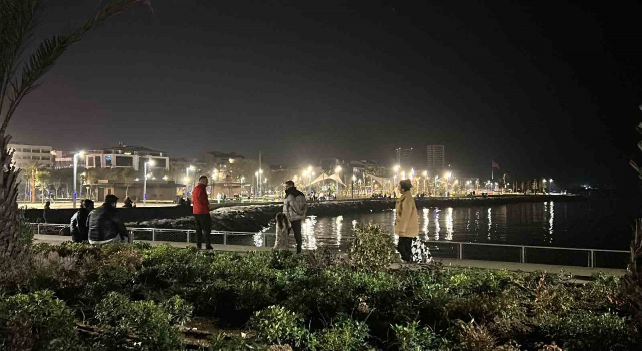 Depremde hasar gören İskenderun sahili düzenleme çalışmaları sonrası tam not aldı